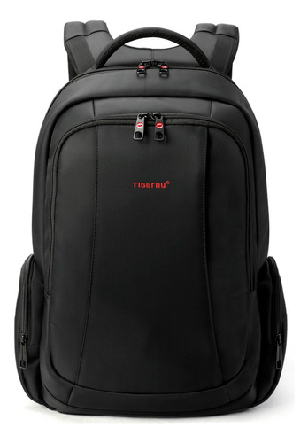 Mochila Tigernu Ejecutiva Para Notebook Negro T-b3143u