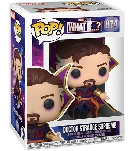 Doctor Strange Supreme 874 Funko Pop What If...? Marvel
