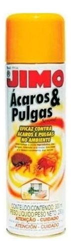 Jimo Acaros Y Pulgas  - 300ml - Mf Shop