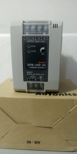 Fuente De Poder 24vdc 10amp Marca Autonics