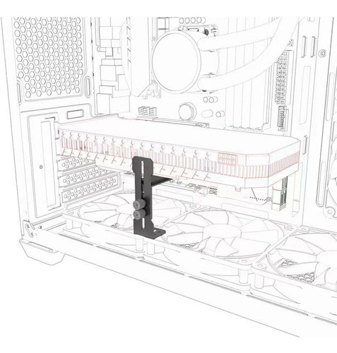 Marco De Soporte Para Gpu: El Soporte Ajustable Para Gpu Evi