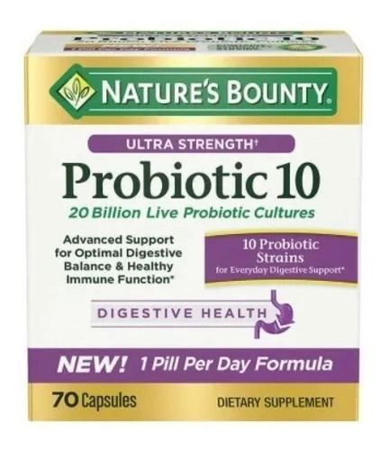 Probioticos Probiotico Natures - L a $3214