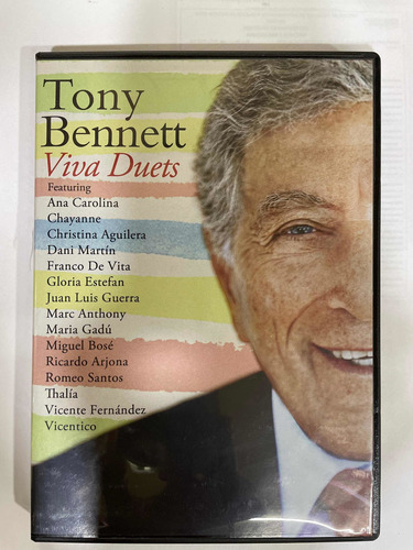 Dvd Cd Tony Bennettt Viva Duets