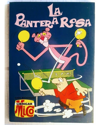 La Pantera Rosa Coleccion Librigar Mico 1980 Sin Uso N° 133