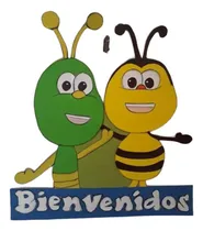 Comprar Cartel Bienvenidos Bichikids Para Colgar Deco Bichikids 