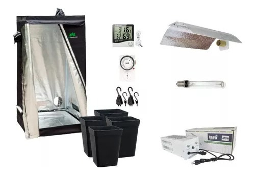 Kit Indoor Sin Ventilacion 80x80x160 Con Regalos 