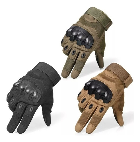 Guante Táctico Militar Moto Bicicleta Airsoft Guantes 