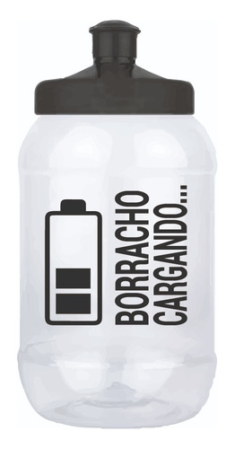 Termo Cilindro 50pz Tapa Chupón Personalizado 500ml Mayoreo