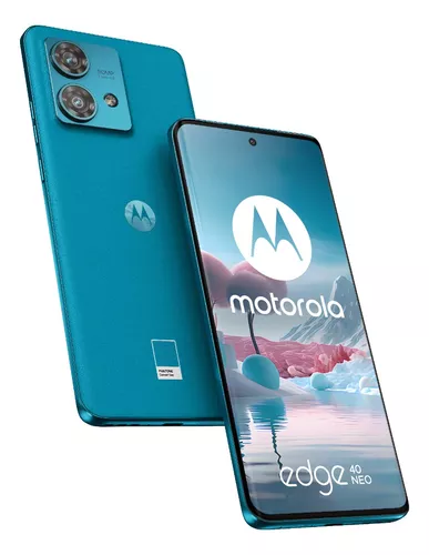 Celular Motorola Edge 30 Fusion 256gb + 12gb Ram Android 12 Color Azul  Lazuli