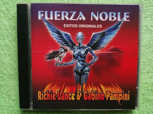 Eam Cd Gabino Pampini Fuerza Noble 1986 Tercer Album Solista