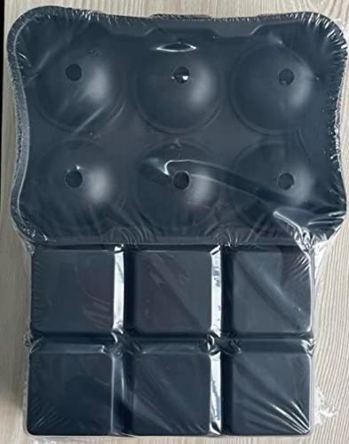 Lessmo Bandejas Para Cubitos De Hielo Máquina Para Hacer De