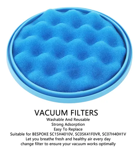 Actualización De Filtro De Vacío De 4 Piezas Para Sc15h4010v