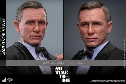 その他 Hot Toys James Bond No Time To Die 1/6 Hot Toys James Bond 007 No Time To Die | Parcelamento sem juros