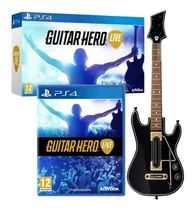 Comprar Guitar Hero Live Guitar Bundle Activision Ps4 Físico