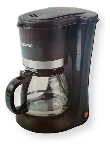 Cafetera Automática De Filtro 1.2l 12 Tasas 900w Daewoo !! Negro