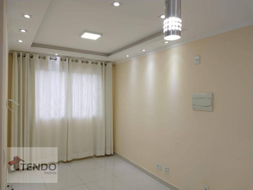 Imagem 2 de 30 de Imob01 - Apartamento 45 M² - Venda - 2 Dormitórios - Canhema - Diadema/sp - Ap2321