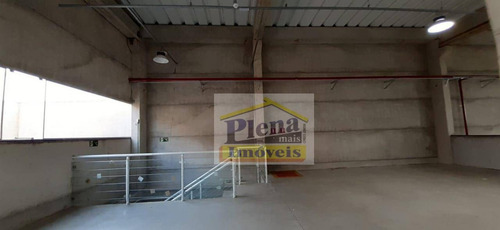 Imagem 14 de 30 de Galpão Para Alugar, 1348 M² Por R$ 74.140,00/mês - Centro - Sumaré/sp - Ga0054