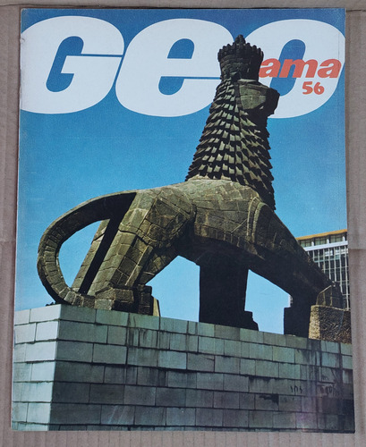 Revista Georama Número 56