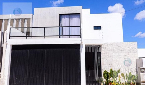 Imagen 1 de 11 de Preciosa Residencia Totalmente Nueva En Venta Al Nor-ote De La Ciudad Blanca, En La Col. Leandro Valle, Yuc.