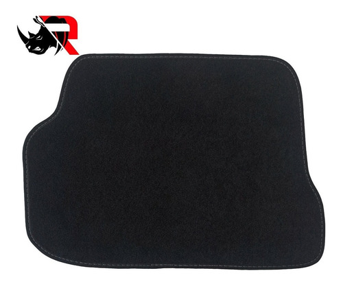 Imagen 4 de 5 de Tapetes Compatibles Con Mazda 3 Rojo - Blanco