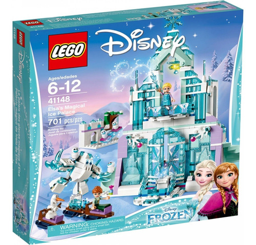 Lego Frozen Palacio Magico Elsa 701 Piezas - Juguete Niñas