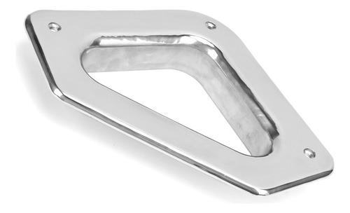 Barco Triangular De Acero Inoxidable Fairlead Hole Para Yate