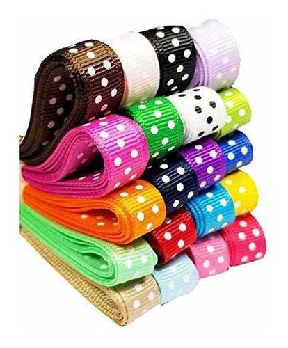 Q-yo Sparkle / Satin / Grosgrain / Autism Ribbon Para Danza,