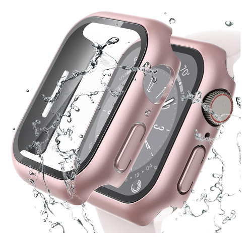 Funda Impermeable Para Watch Series 8 614 Pulgadas Serie 7 6