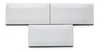 Comprar Azulejo Blanco Ceramica Subway Biselado Pared Cocina Baño