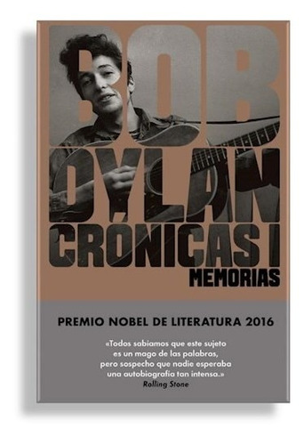 Cronicas I - Dylan Bob (libro) - Nuevo