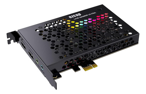 Capturadora Ezcap , Interna, Para Pcie X1/x4/x8/x16, Hdmi