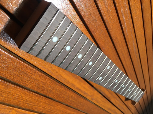 Braço Guitarra Modelo Mayones Em Mogno