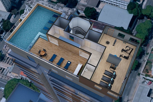 Imagem 7 de 11 de Garden Residencial Para Venda, Vila Pompeia, Pompéia - Gd5722. - Gd5722-inc