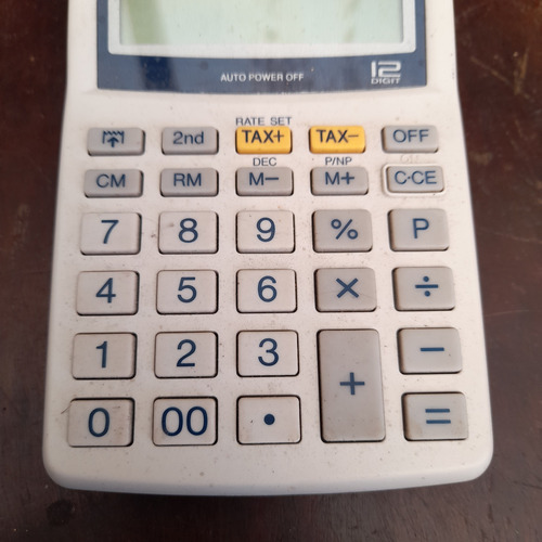 Imagem 5 de 5 de Calculadora Impressora Sharp Elsimate El 1611p Funcionando