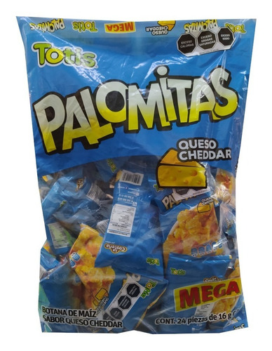 Totis Palomitas Queso Mega Bolsa