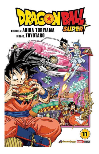 Dragon Ball Super Manga Panini México Español Tomo 11