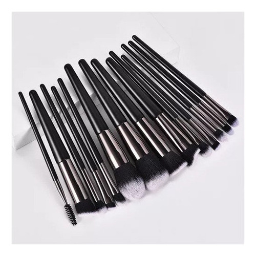 Wa Juego De 11 Pinceles De Maquillaje Herramientas De