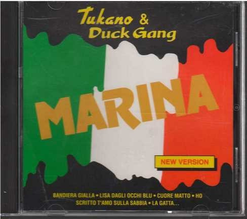 Cd - Marina / Tukano & Duck Gang - Original Y Sellado