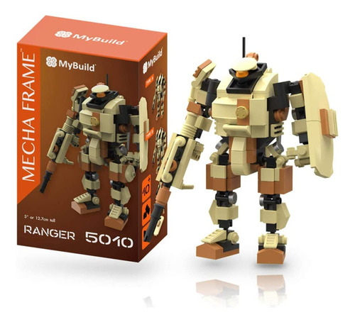 Robot Robot Ranger De La Serie Scifi De Mybuild Mecha Frame