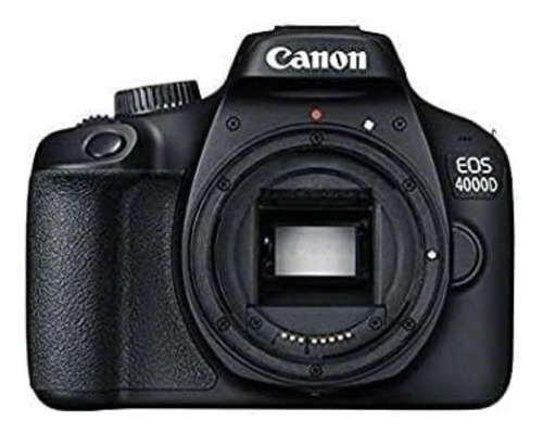Cámara Dslr Canon Eos 4000d Rebel T100 Con Lente De 18-55 De