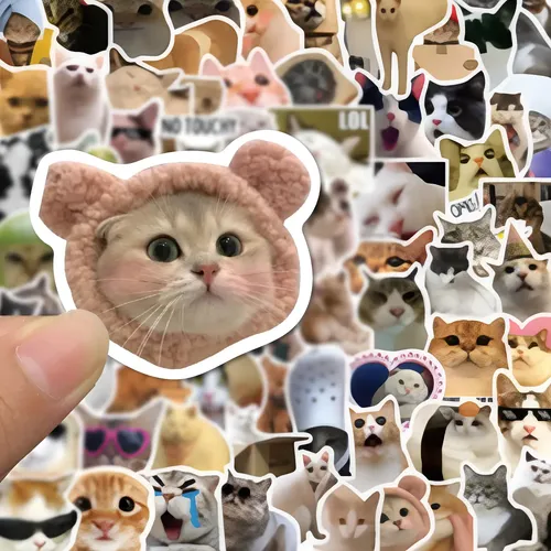 Pack De 100 Pegatinas De Animales Para Niños - Vinilo Impermeable Con 50 Diseños Distintos - Perfectas Para Decorar Portátiles, Teléfonos, Botellas Y Bicis - Regalo Creativo Y Divertido