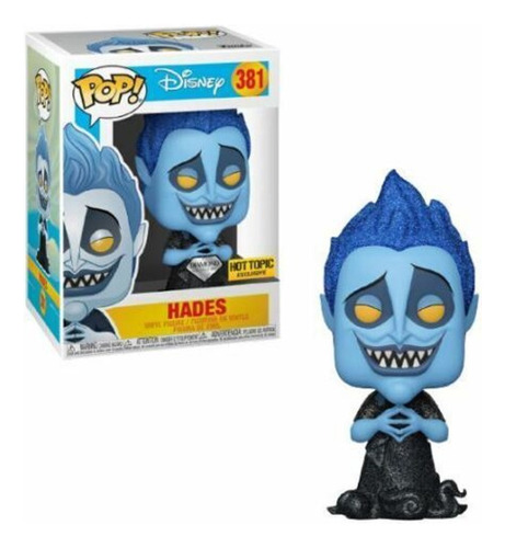 Funko Pop Disney Hercules Hades Diamond Hot Topic