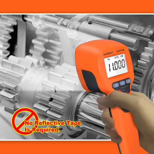 Estroboscopio Led Digital 60 A 99999 Rpm Tacómetro Sin Conta