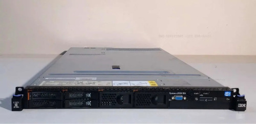 Servidor Ibm X3550 M4 Seminovo - 8 Nucleos - 32gb Ram Ddr3