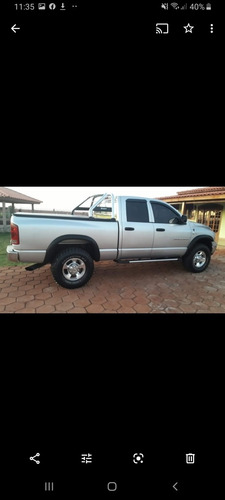 Dodge Ram 2500 2005 5.9 Cab. Dupla 4x4 4p