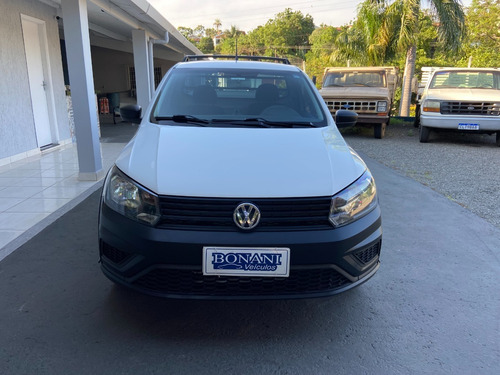Imagem 2 de 10 de Vw Saveiro Robust Cs 1.6 Flex 2021