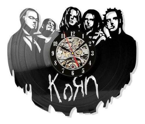 Reloj Corte Laser 3279 Korn Integrantes