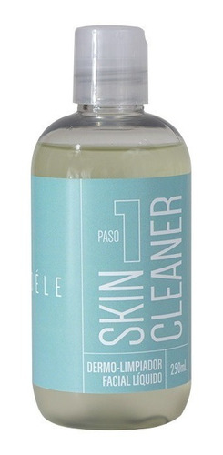 Soéle - Skin Cleaner - Jabon Dermo Limpiador Facial - Paso 1