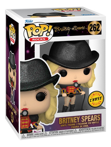 Britney Spears Chase Circus Por Funko Pop Rocks