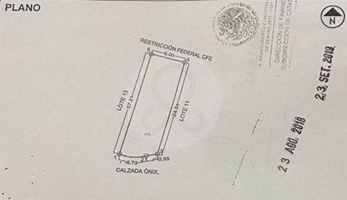 Terreno Residencial En Venta En Fraccionamiento Ixtacomitan 1a Sección